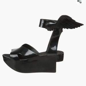 Vivienne westwood rocking horse winged sandals